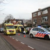 Ongeval letsel Koningin Julianalaan Katwijk